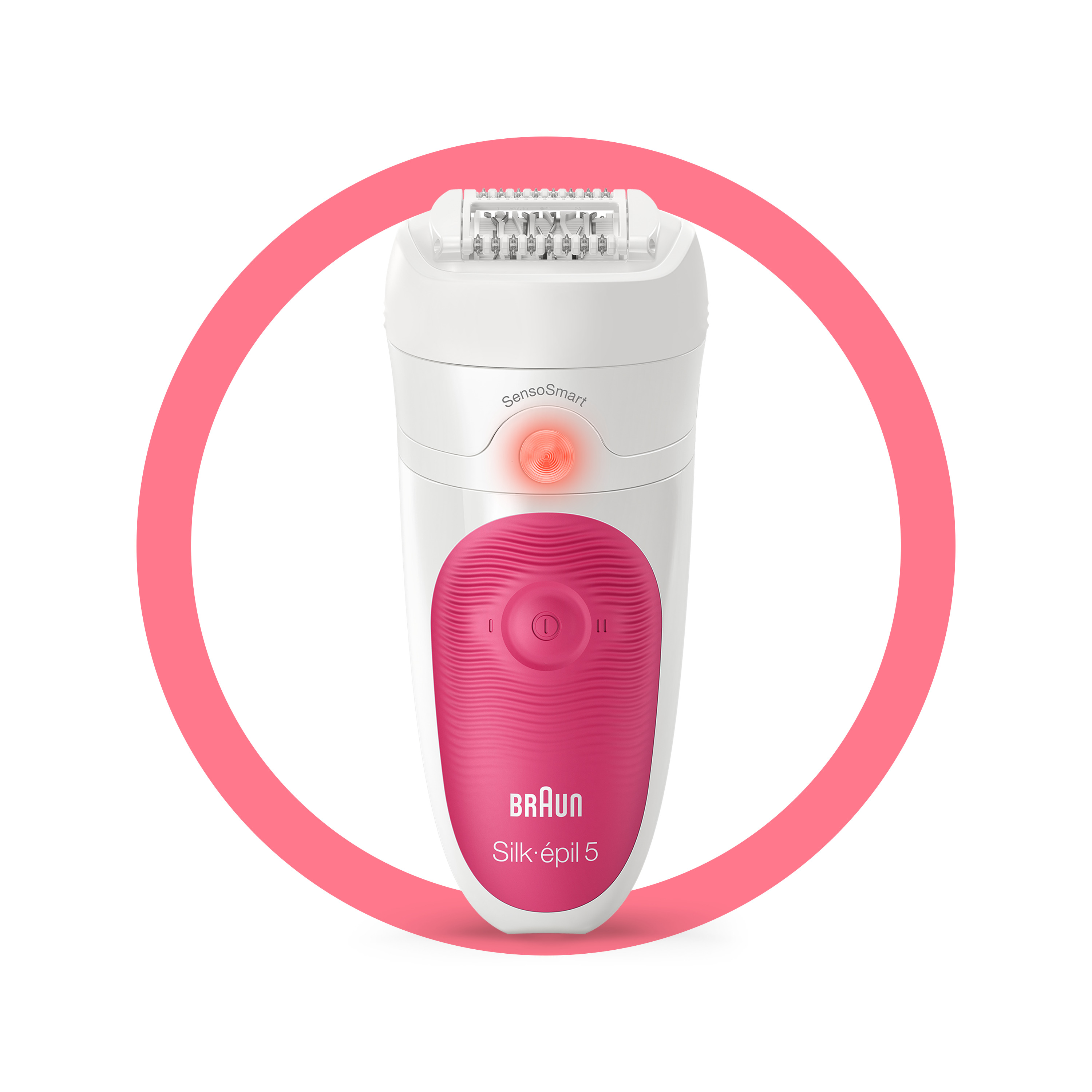 Braun Silk-épil 5-500, Epilator for Beginners for Gentle Hair Removal