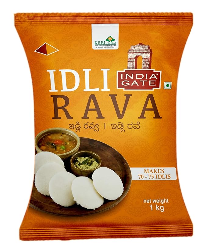 India Gate Idli Rava, 1 KG