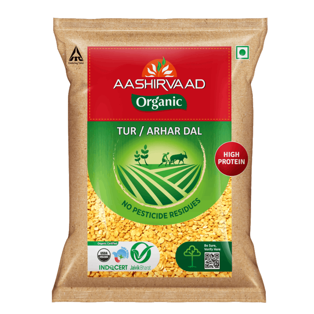 Aashirvaad Organic Tur/Arhar Dal