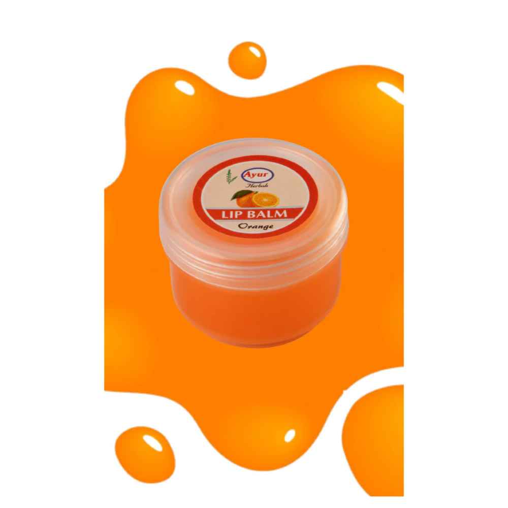 Ayur Orange Lip Balm