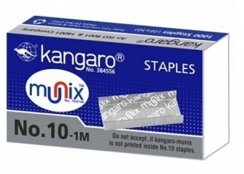Kangaro Munix Staples  No. 10-1M/P5