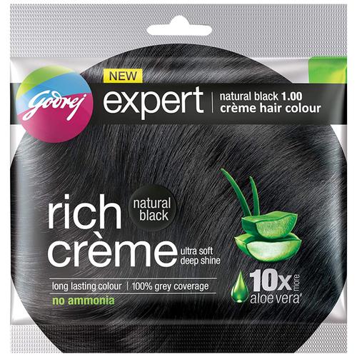 Godrej Expert Rich Cream 20g+20ml natural black