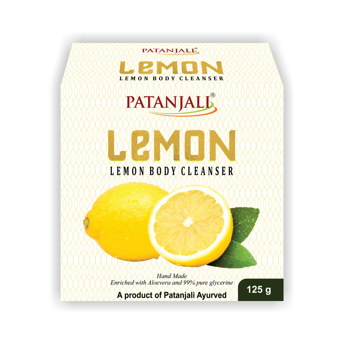 Patanjali Lemon Body Cleanser