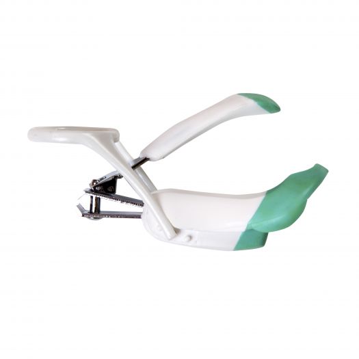 J L Morison Baby Nail Clipper With Magnifier - Green