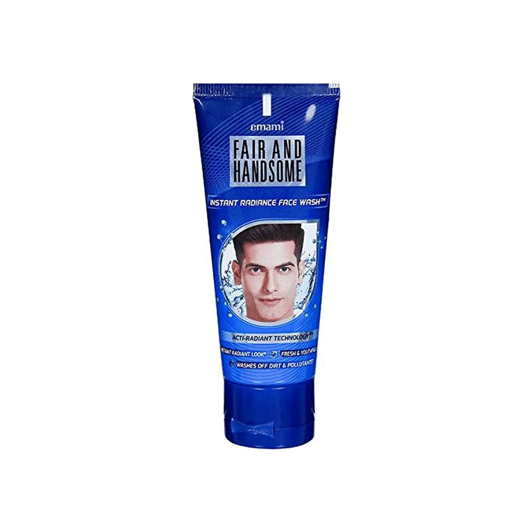 Emami Fair and Handsome Instant Radiance Face Wash