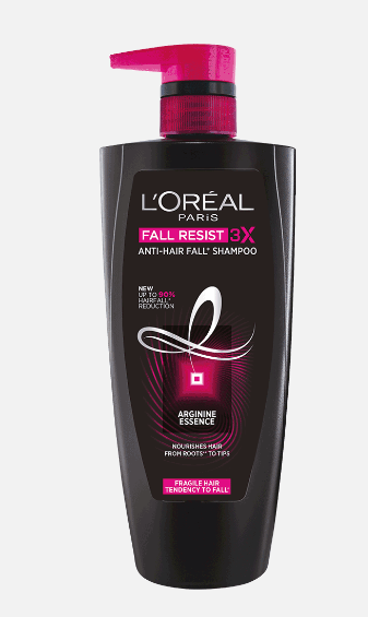 Loreal Fall Resist 3X Shampoo