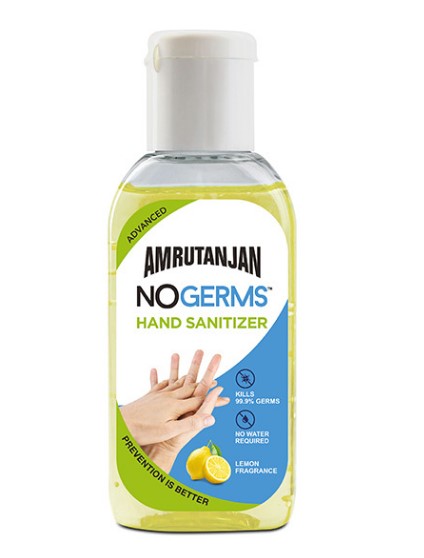 Amrutanjan NoGerms™ Hand Sanitizer