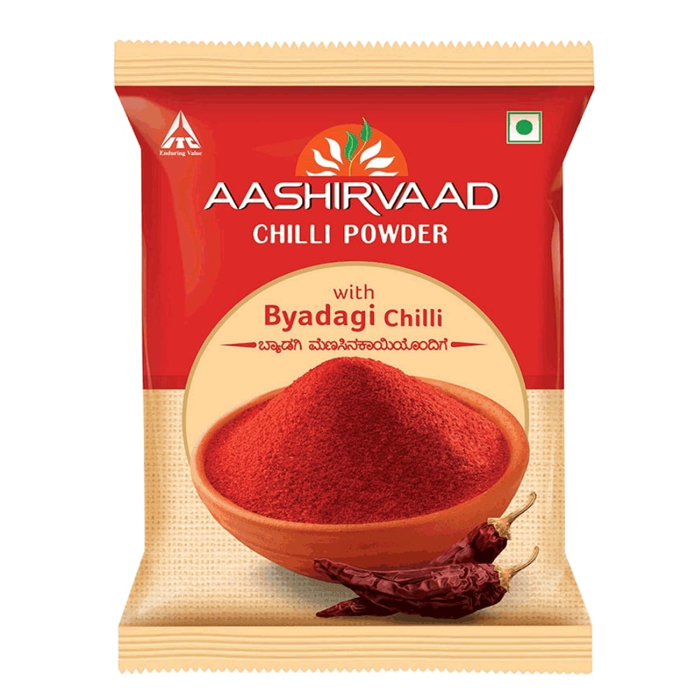 Aashirvaad Chilli Powder with Byadagi Chilli 50g