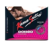 Kama Sutra Dotted Condoms