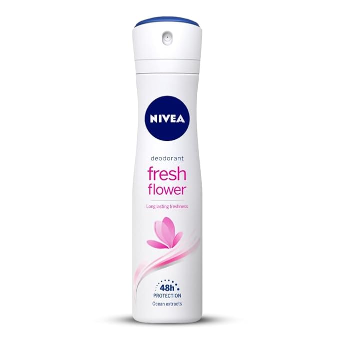 Nivea Deodorant, Fresh Flower for Women
