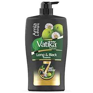 Dabur Vatika Long & Black Shampoo - 640ml