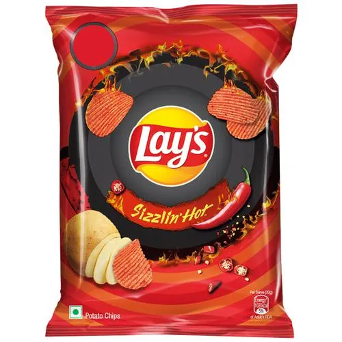 Lays Potato Chips - Sizzlin Hot