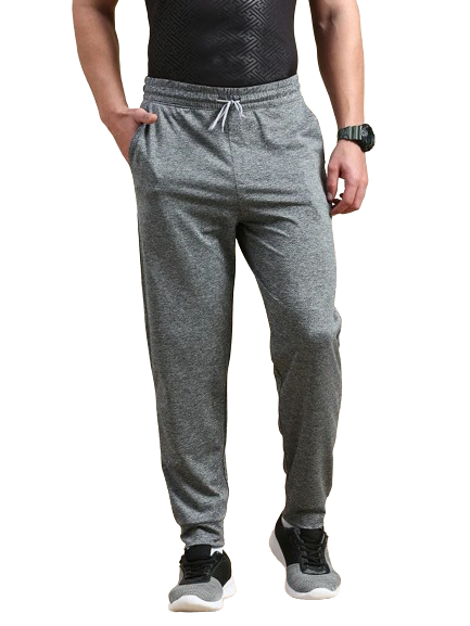 Classic Polo Men's Bottom Polyester Grey Slim Fit Active Wear Track Pants | VITA-TP-GREY