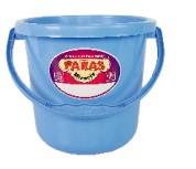 Paras saraswati bucket (16ltr) with out lid