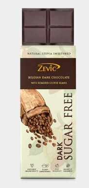 BELGIAN DARK CHOCOLATE WITH ROASTED COFFEE BEANS