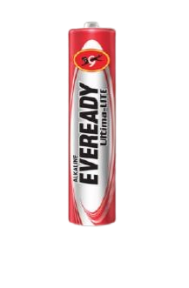 Eveready Ultima AA Alkaline Battery - 2015