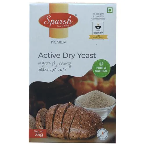 Sparsh Dry Yeast, 25gms