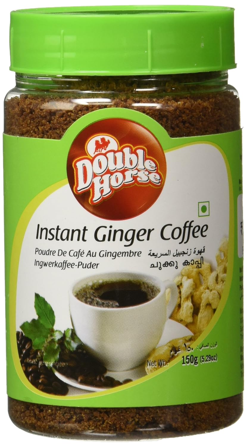 Double Horse Instant Ginger Coffee, 150g