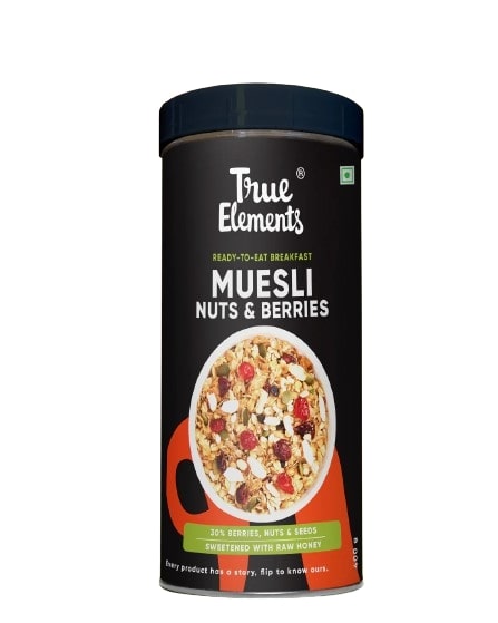 Crunchy Nuts And Berries Muesli - Fibre Rich 400 g