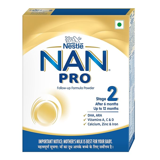 NESTLÉ NAN PRO Bag-in-Box, 400g-Stage 2: 6-12 months