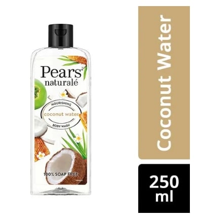 Pears Naturale Nourishing Coconut Water Body Wash, 250 ml