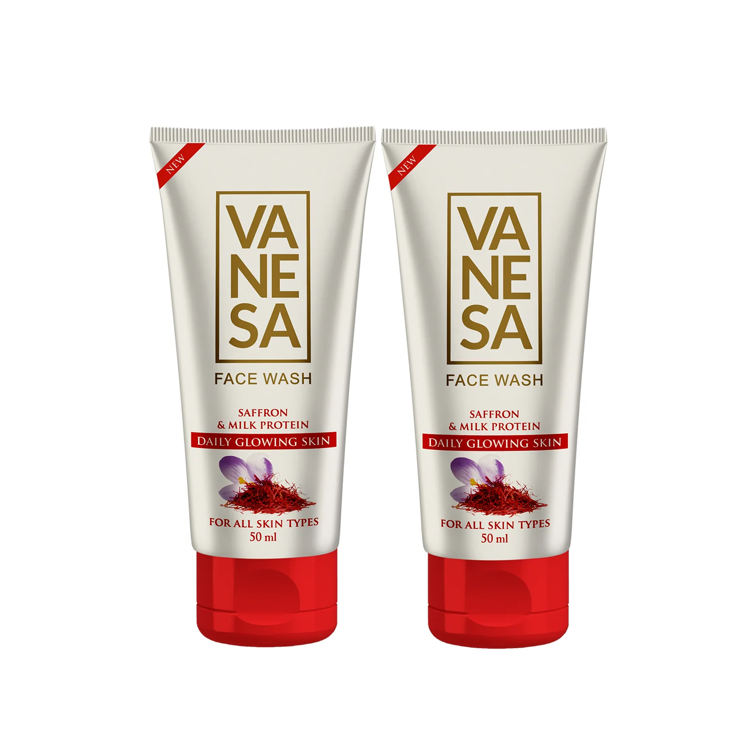 Vanesa Face Wash For Daily Glowing Skin