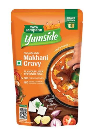 Yumside Punjabi Style Makhani Gravy | Ready to Cook | 180g