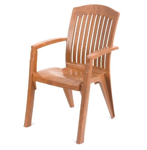 Nilkamal Heritage Plastic Arm Chair