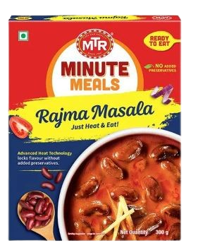 MTR READY TO EAT RAJMA MASALA