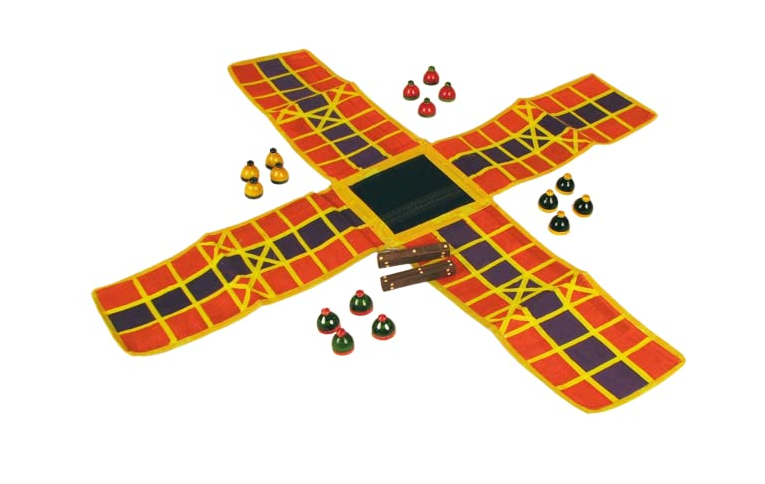 Desi Ludo Pagade Game - Shree Channapatna Toys