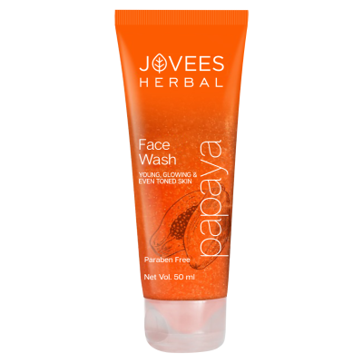 Jovees Papaya Face Wash | Brightens & Hydrates| Reduces Pigmentation