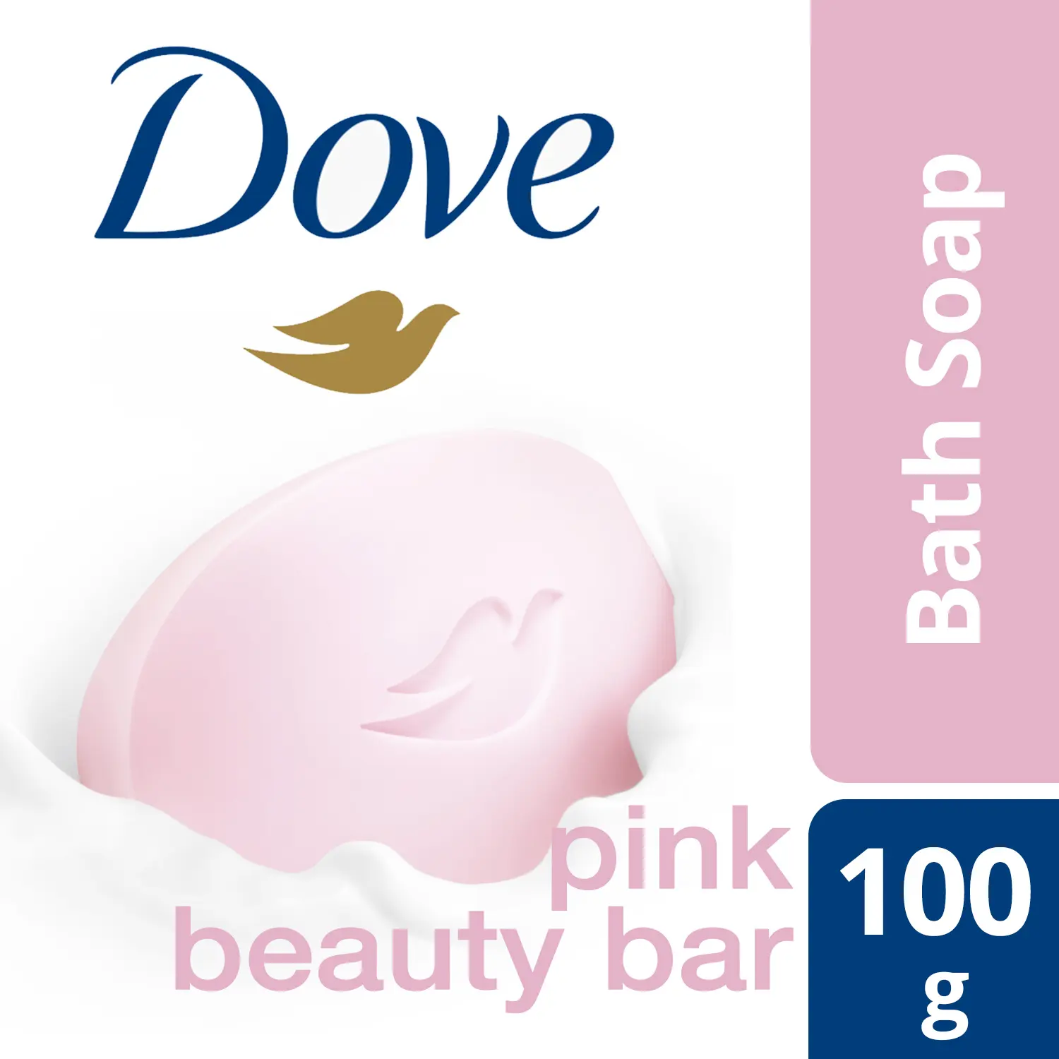 Dove Pink Bar 100g