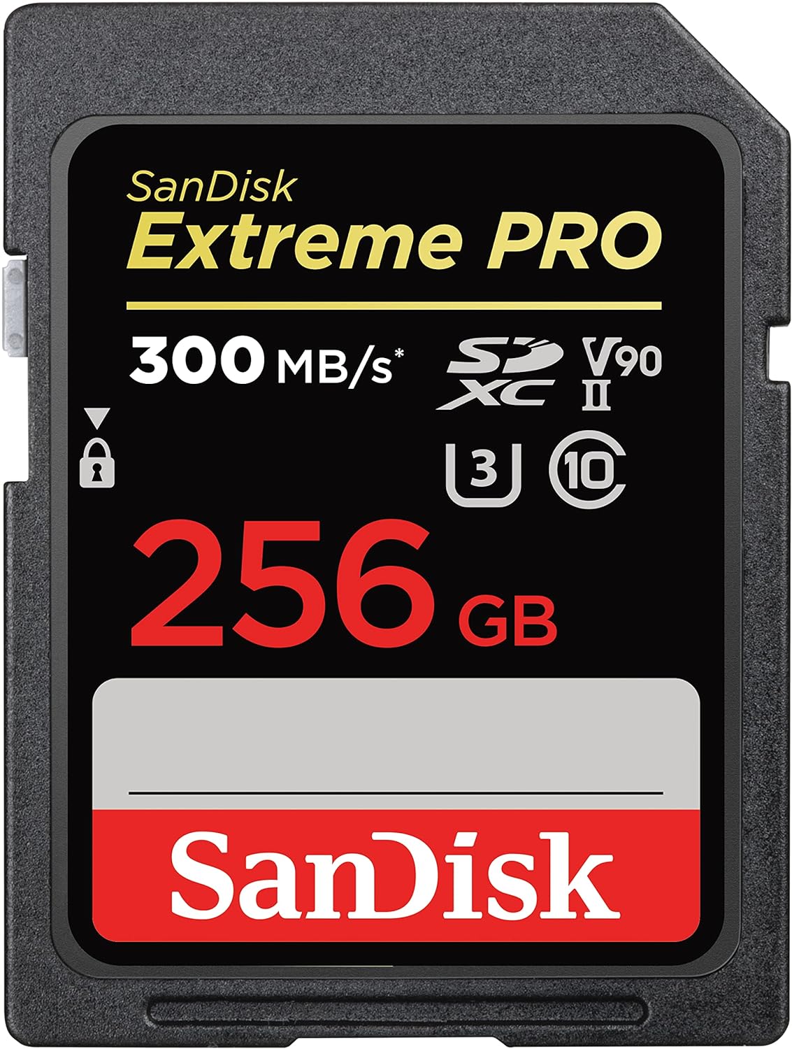 Sandisk Extreme PRO SD UHS-II Card 300 MBPS 256GB