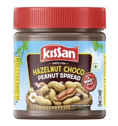 Kissan Hazelnut Choco Peanut Spread
