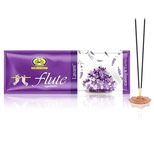 Cycle Flute Lavani - The Calming Fragrance of Lavender