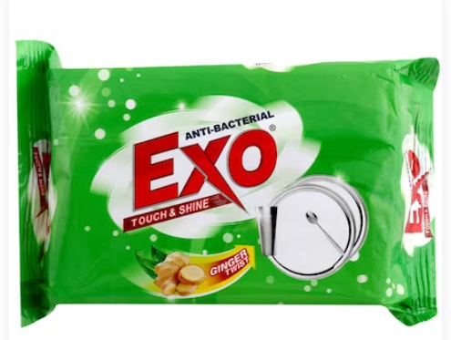 Exo Anti-Bacterial Exo dishwash Bar -Ginger 200 g