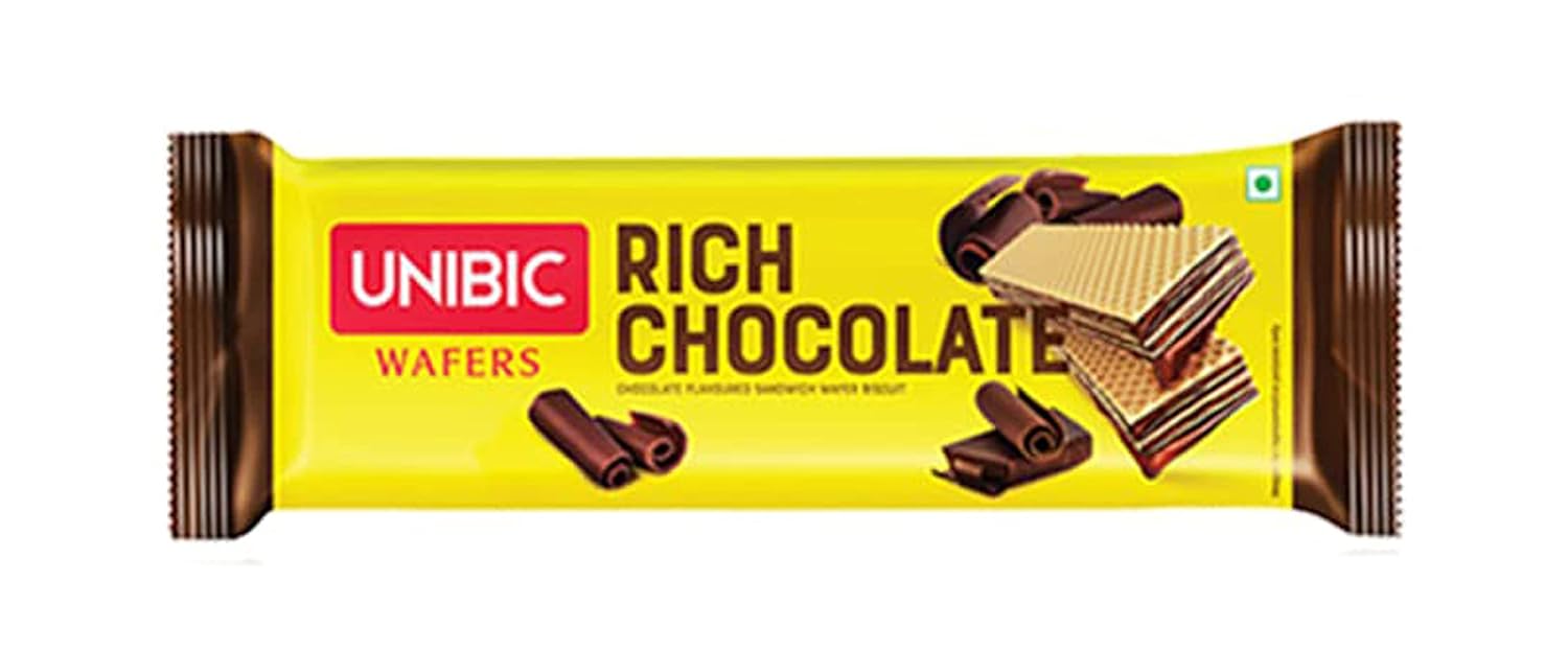 Unibic Rich Chocolate Wafers 100gm
