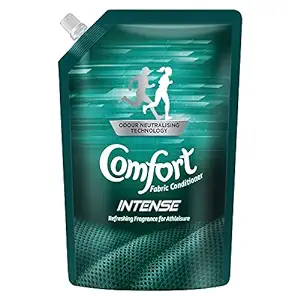 Comfort Intense Fabric Conditioner For Athleisure Wear, 1 Ltr Pouch