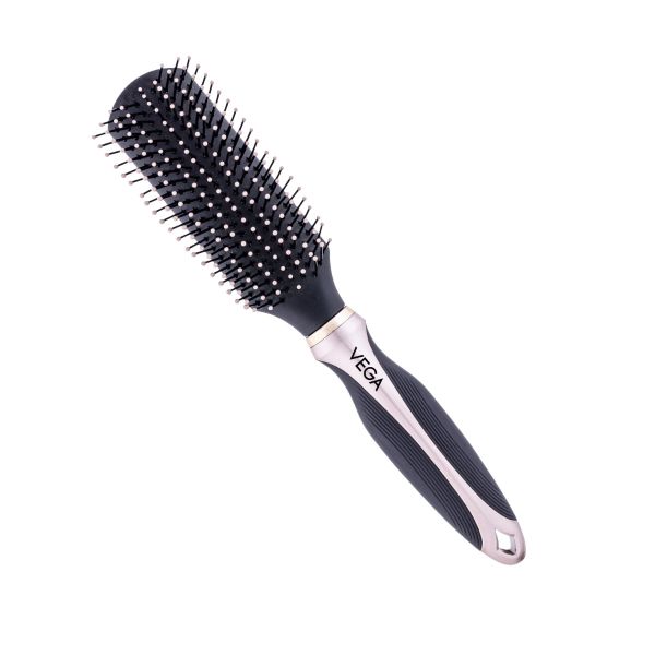 Vega Flat Hair Brush - E38-FB