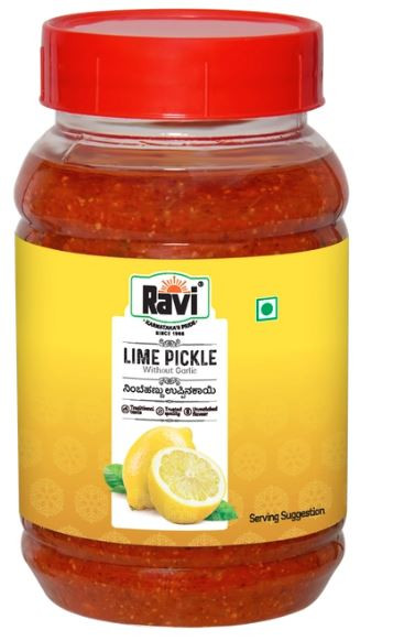 Ravi Lemon Pickle 300g