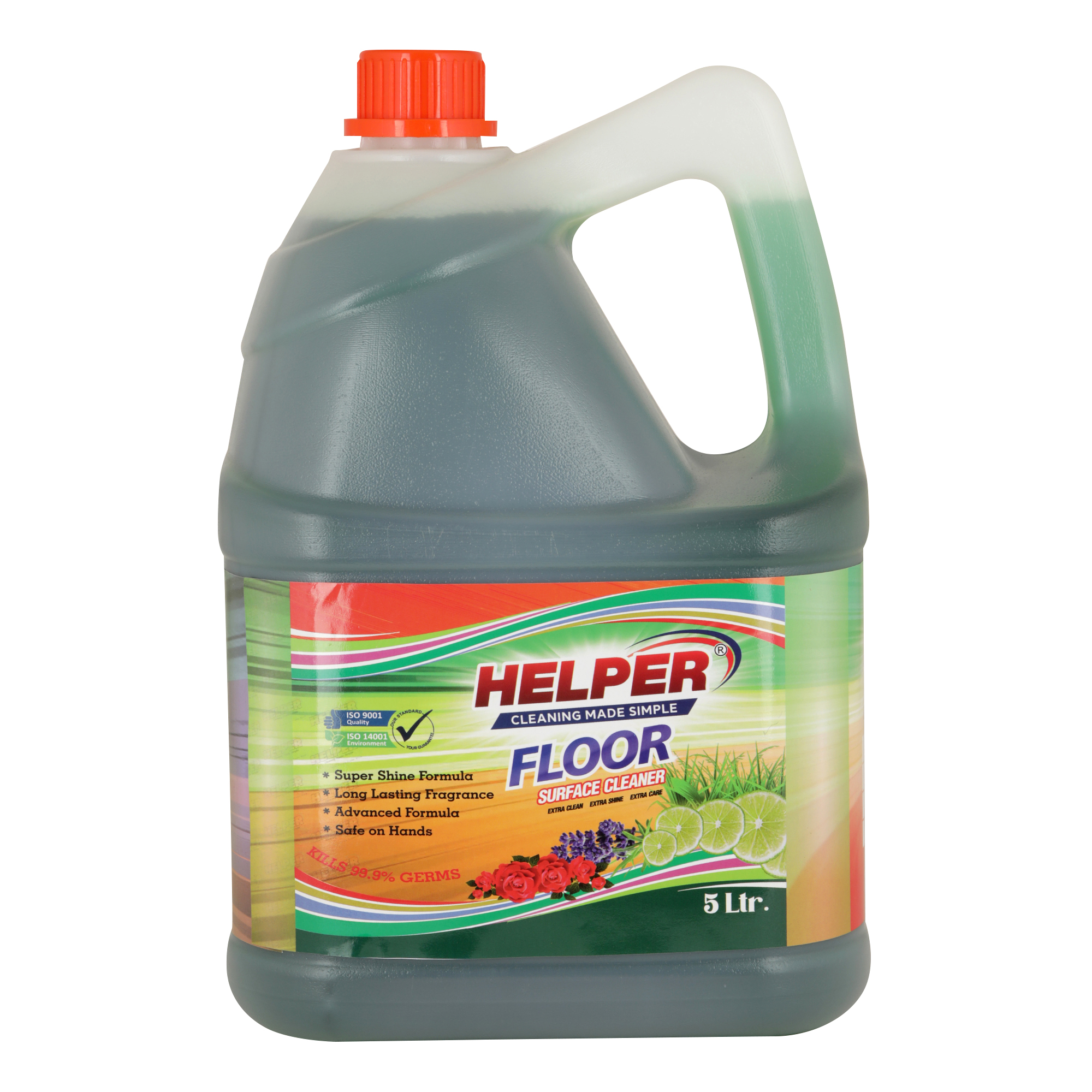 Helper Floor Cleaner, Lemon Grass, 5L Can