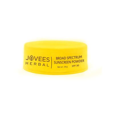 Jovees Broad Spectrum Sunscreen Powder |SPF30 |Prevents Skin Damage 50g