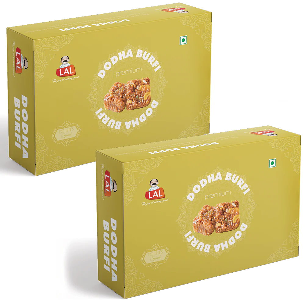 Lal Sweets Dodha Burfi - 400gm