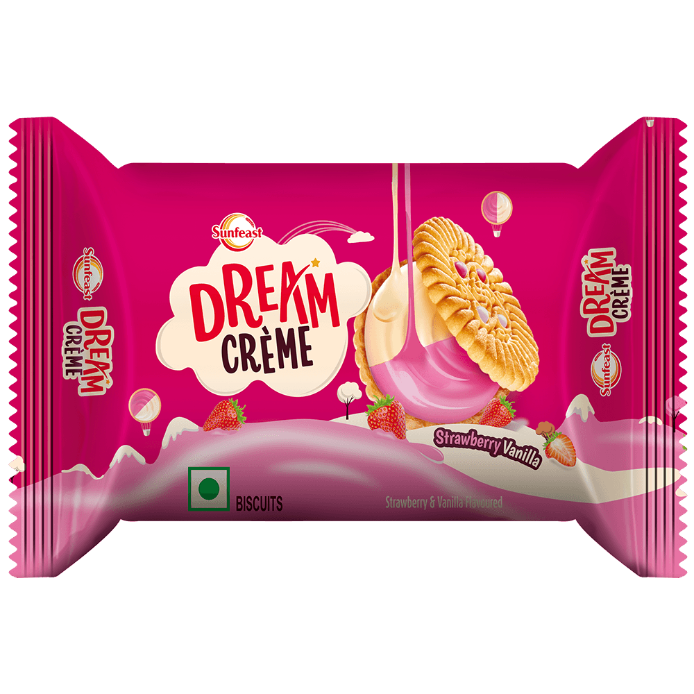 Bounce Dream Cream Strawberry Vanilla