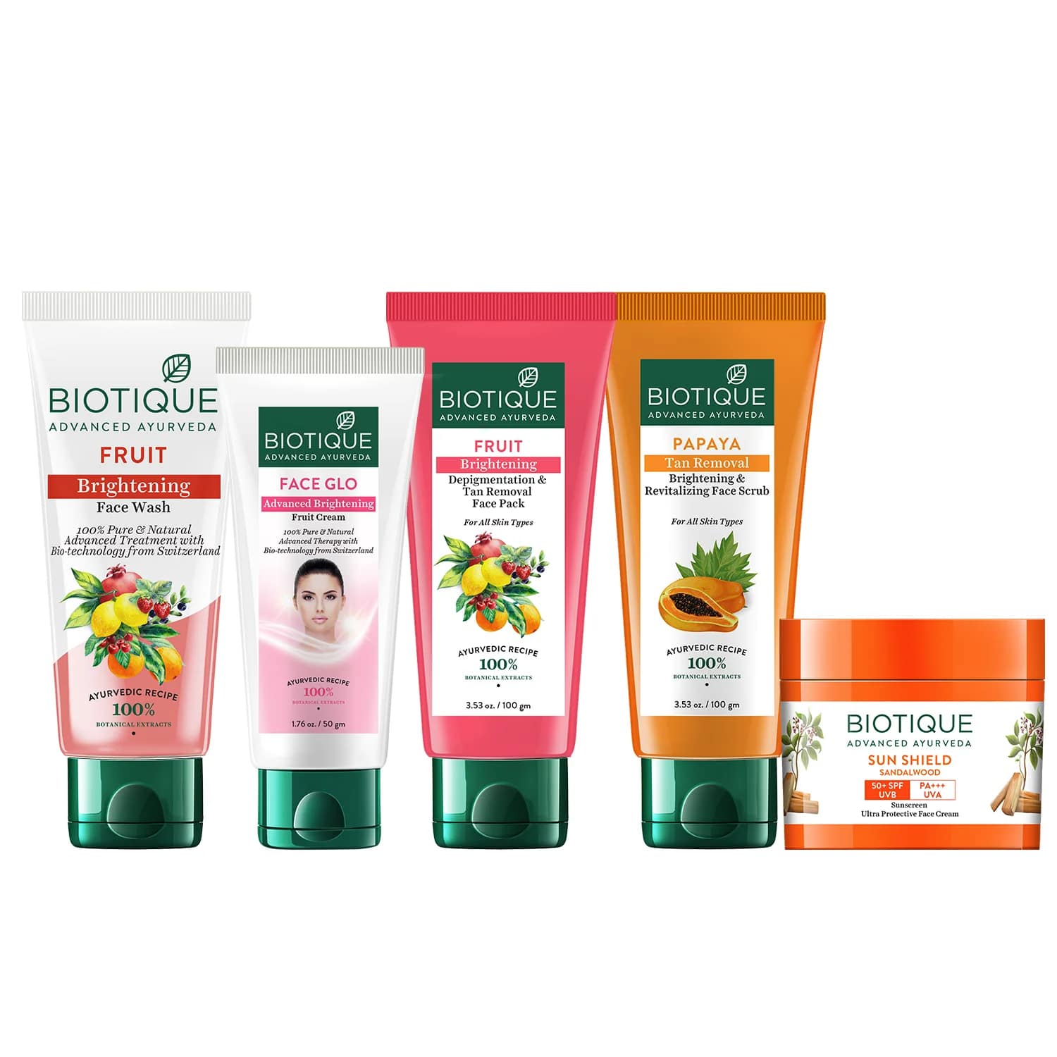 Biotique Refreshing Skincare Combo