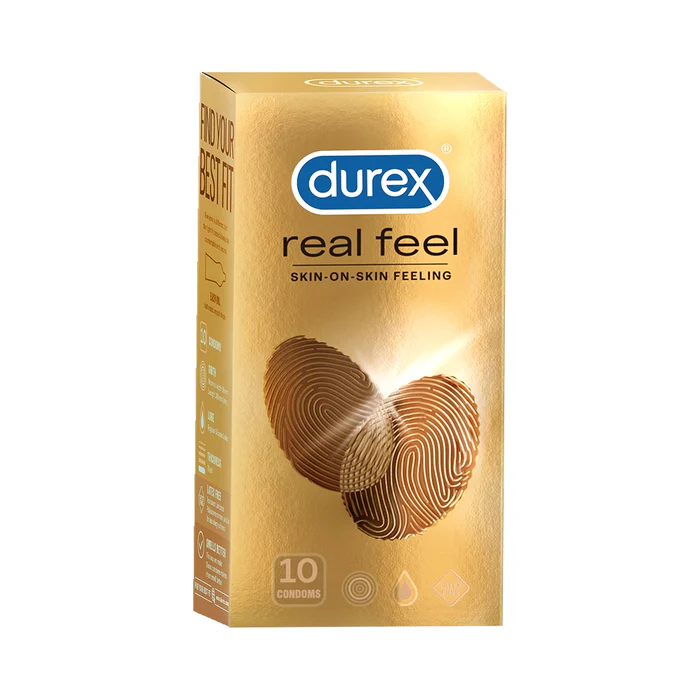 Durex Real Feel - 10 Condoms, 10s