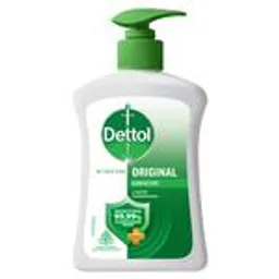 Dettol Original Liquid Handwash, 200 ml Pump Dispenser