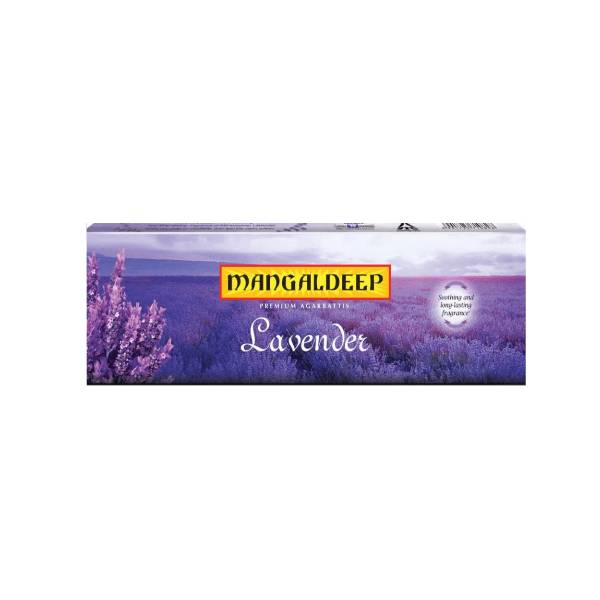 Mangaldeep Lavender Agarbatti - 80 Sticks