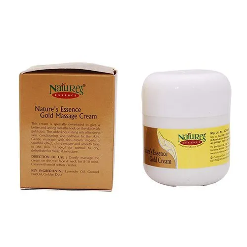Natures Essence Gold Massage Cream 500gm