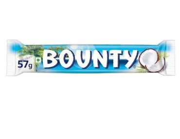 Bounty Coconut Chocolate Bar57 g